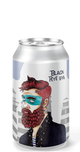 Althaia Mascarat Black Rye IPA